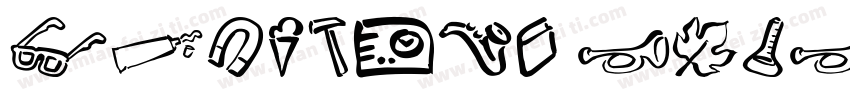 DFZongYi W7-WINP-BF字体转换